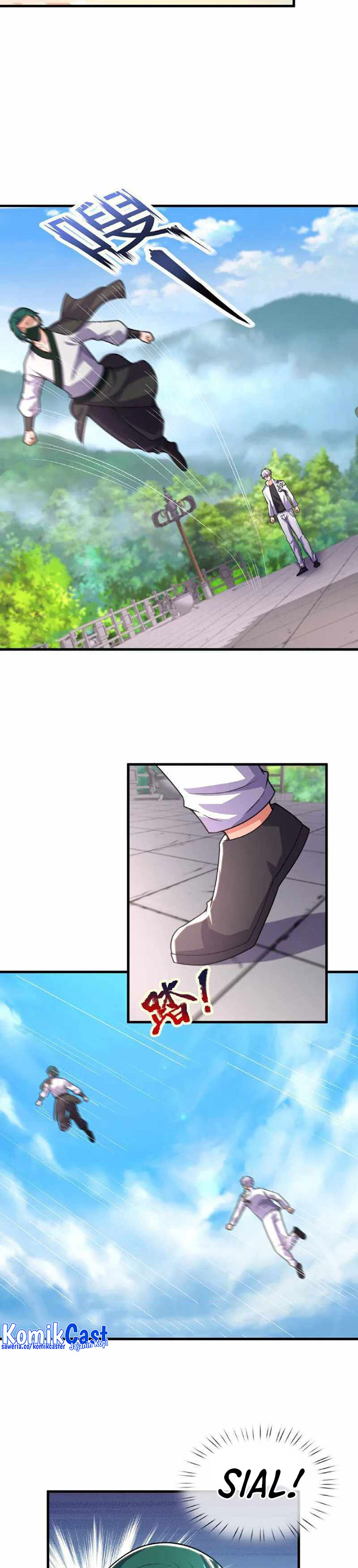 City of Heaven TimeStamp (Urban Rebellion) Chapter 389 Gambar 8